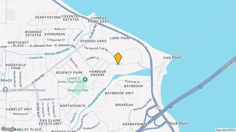 4943 Yacht Harbor Dr Map and Location Details