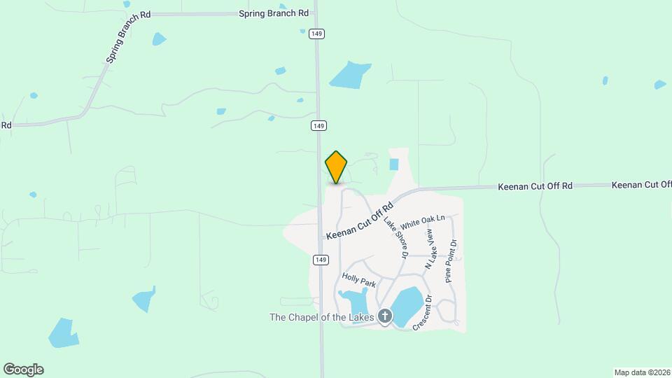 9550 Thousand Oaks Loop Map and Location Details