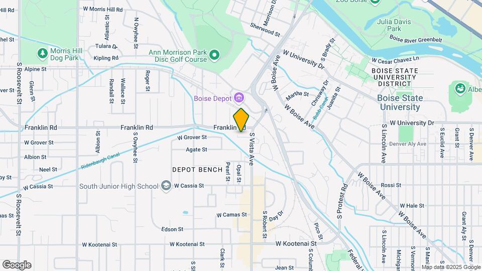 2680 W Grover St Map and Location Details