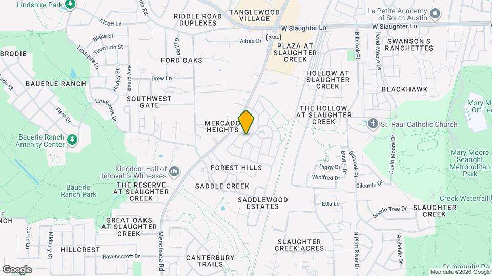 10412 Maydelle Dr Map and Location Details