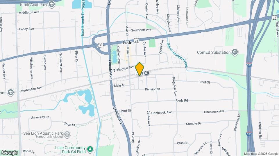 1009 Front St Map and Location Details