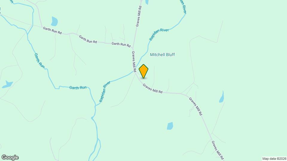 1358 Graves Mill Rd Map and Location Details