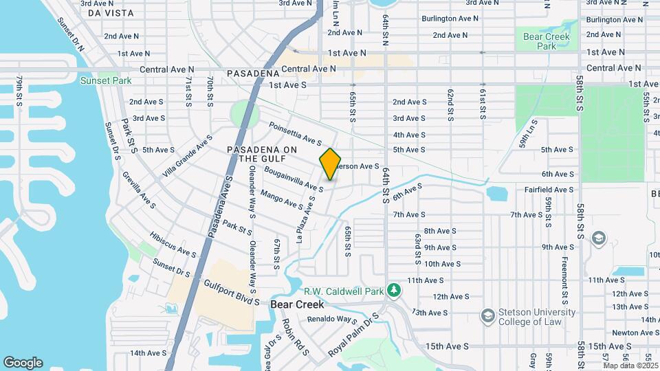 6559 Bougainvilla Ave S Map and Location Details
