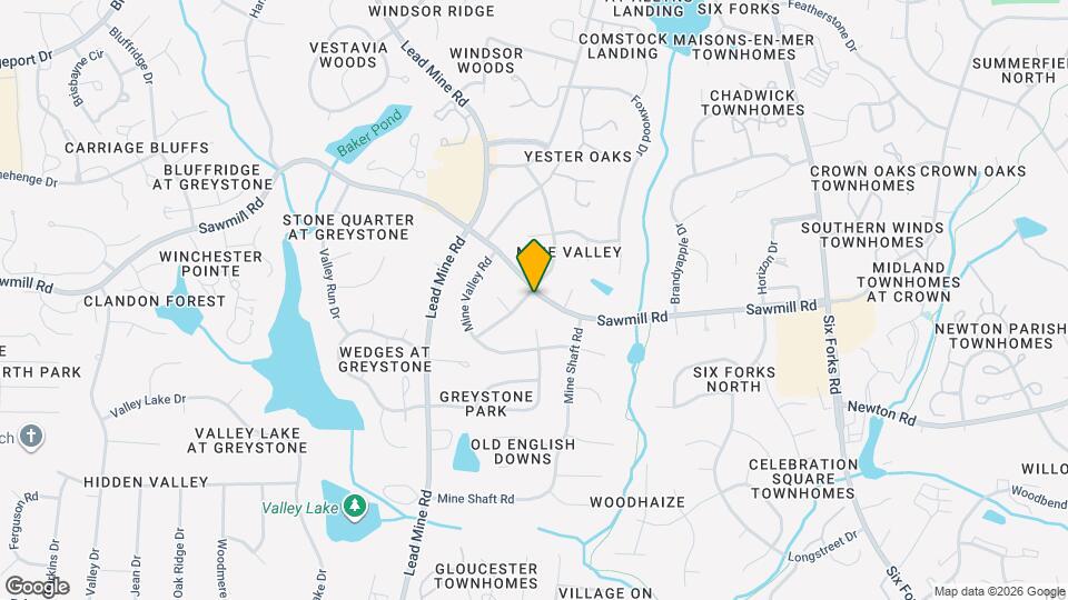 617 Sawmill Rd Mapa y Detalles de la Ubicación