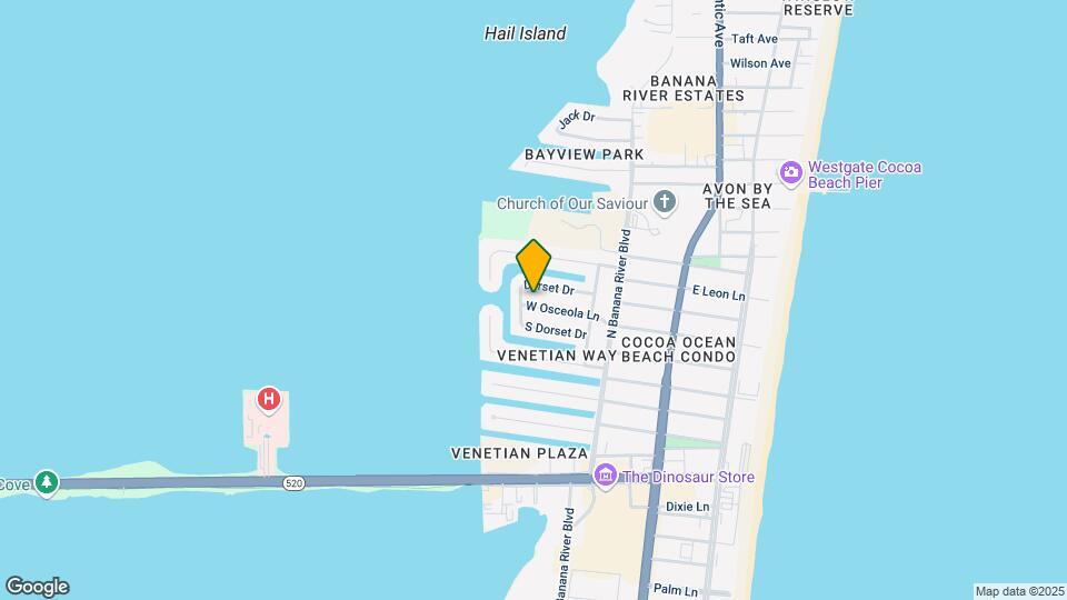 366 W Osceola Ln Mapa y Detalles de la Ubicación