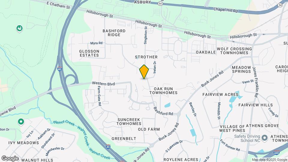 428 Bashford Rd Map and Location Details