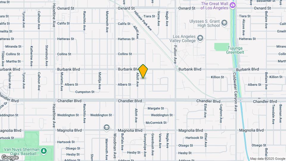 5517 Sunnyslope Ave Mapa y Detalles de la Ubicación