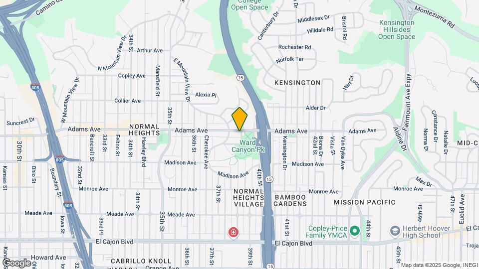4688 N 39th St Map and Location Details