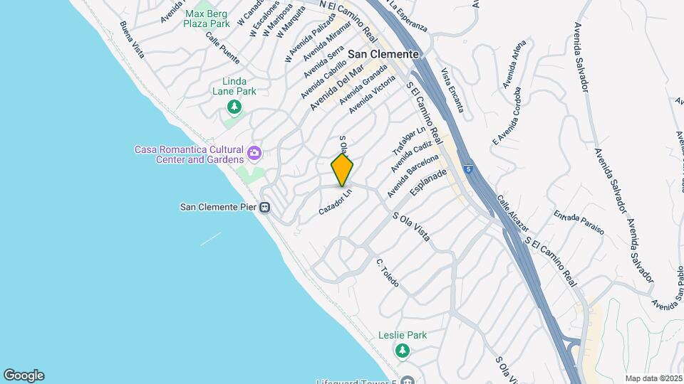 306 Cazador Ln Map and Location Details