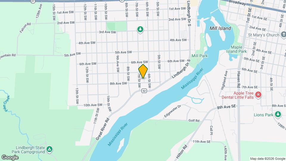 612 8th Ave SW Map and Location Details