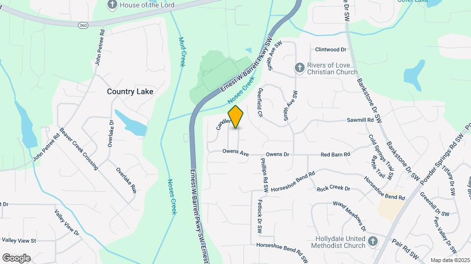 2686 Candler Dr Map and Location Details