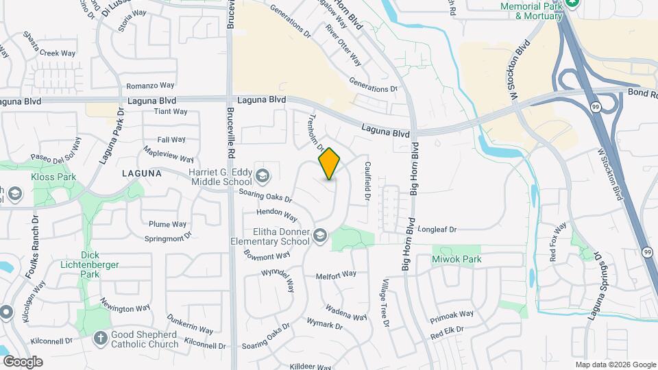 7837 Gadsby Ct Map and Location Details