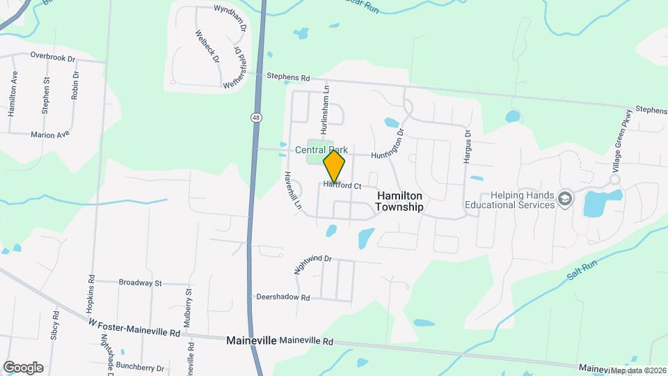 327 Hartford Ct Map and Location Details