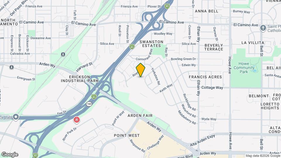 1653 Robin Hood Ct Map and Location Details