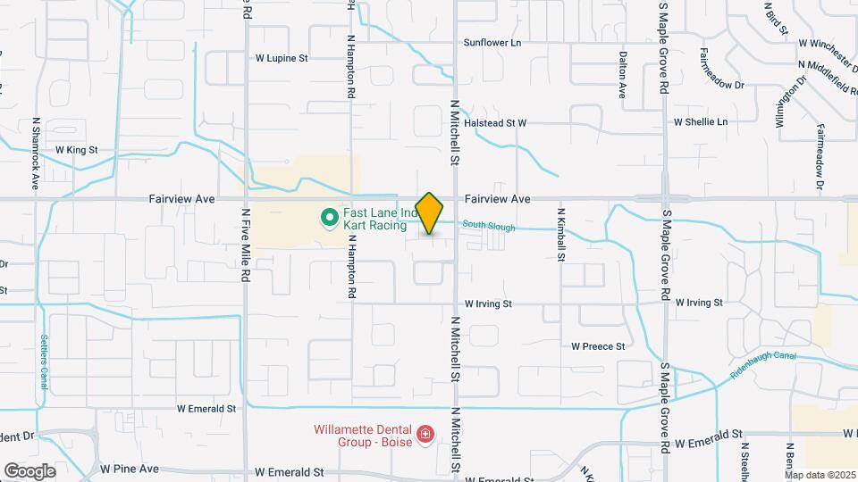 9993 W Rosecroft Ct Map and Location Details