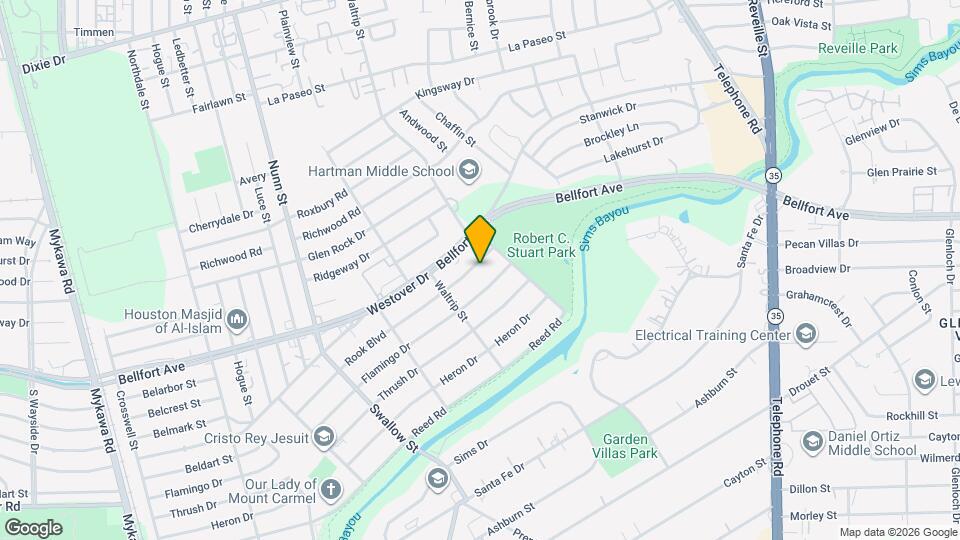 7142 Rook Blvd Map and Location Details