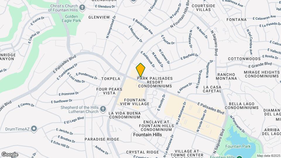 16354 E Palisades Blvd Map and Location Details