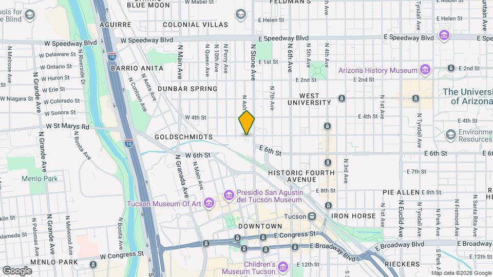 15 W 5th St, Unit 15 W 5th Mapa y Detalles de la Ubicación