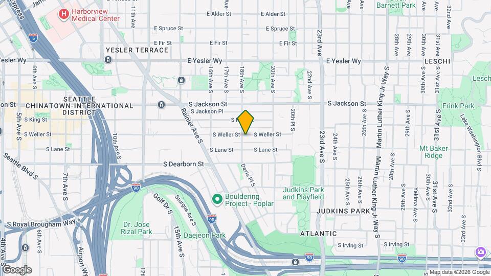 1803 S Weller St, Unit A Mapa y Detalles de la Ubicación