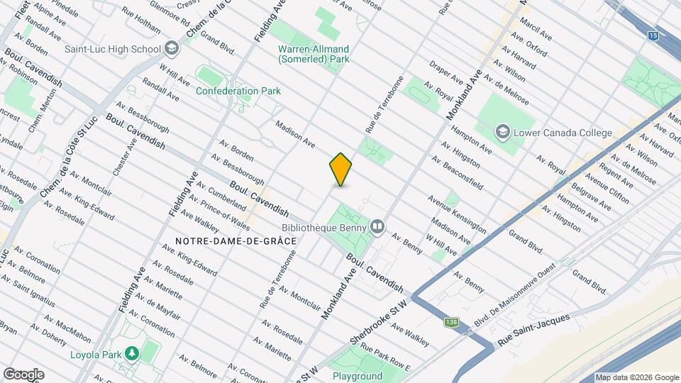 Habitations De Terrebonne Map and Location Details