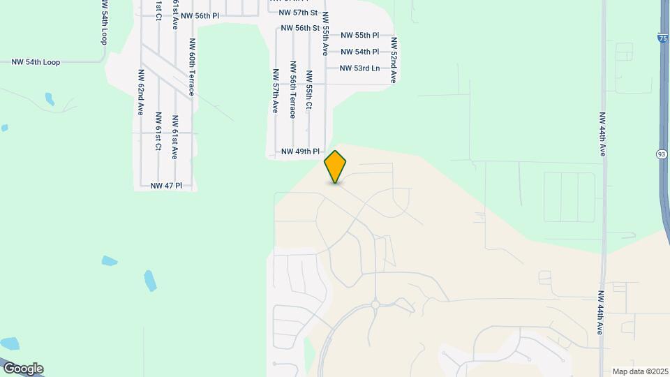 5430 NW 46th Ln Rd, Unit 08-08203 Map and Location Details