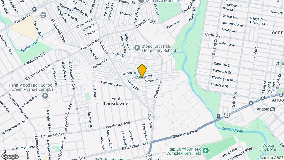 7111 Clover Ln Mapa y Detalles de la Ubicación
