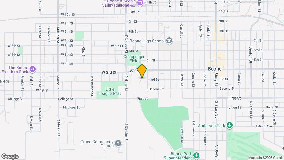 Midtown Village Apartments Map and Location Details