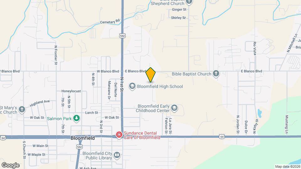 605 N Executive Dr Map and Location Details