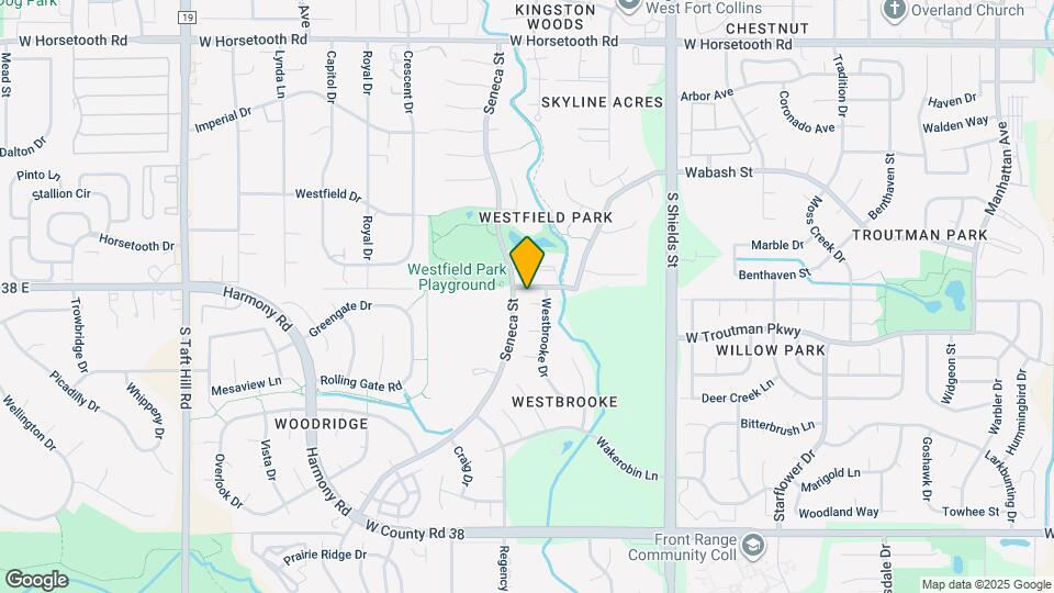 1414 Sheep Creek Ct Map and Location Details