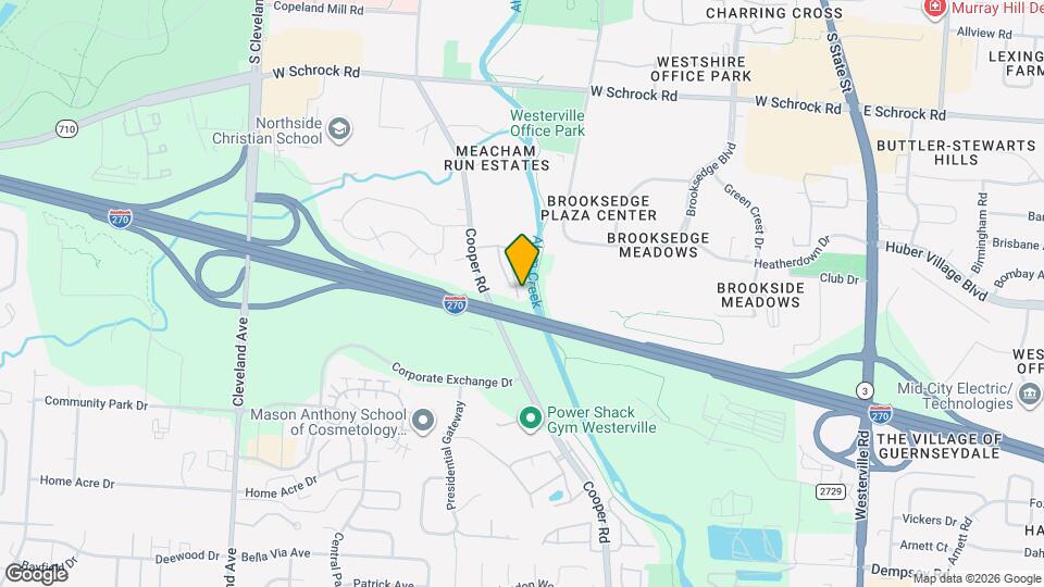 6526 Cooper Meadows Rd Map and Location Details