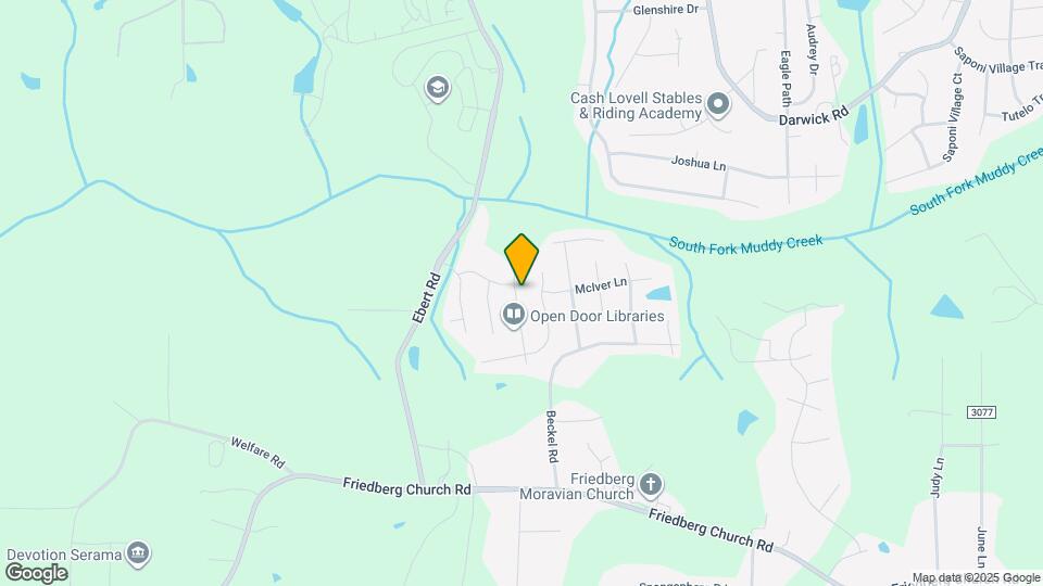 5215 Smoky Ridge Ln Mapa y Detalles de la Ubicación