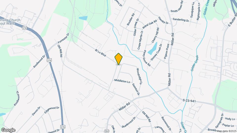 150 Woodridge Cir Map and Location Details