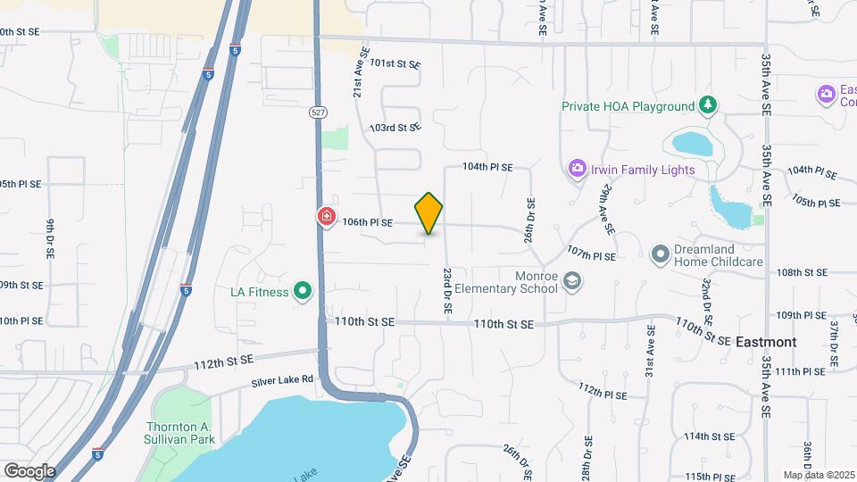 2229 107th St SE Map and Location Details