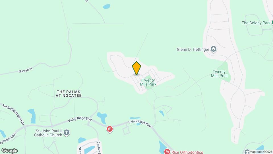 203 Southern Oak Dr Map and Location Details