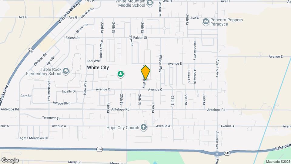 7800 Jacqueline Way Map and Location Details