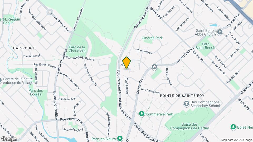 3756 Destor Rue Map and Location Details