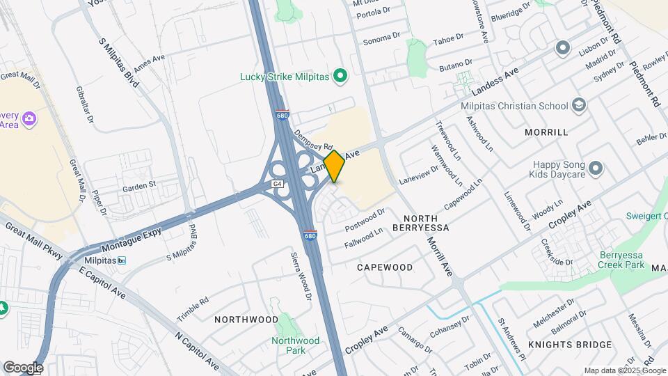 2260 Meadowgate Way Map and Location Details