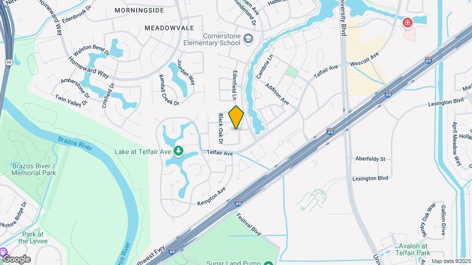 2214 Jurgensen Ln Map and Location Details