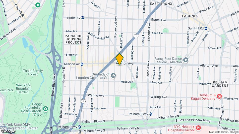 2565 Radcliff Ave, Unit 2 Map and Location Details