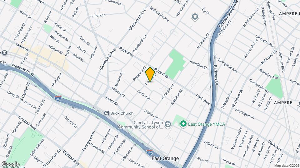 112 Lincoln St, Unit 109 Map and Location Details