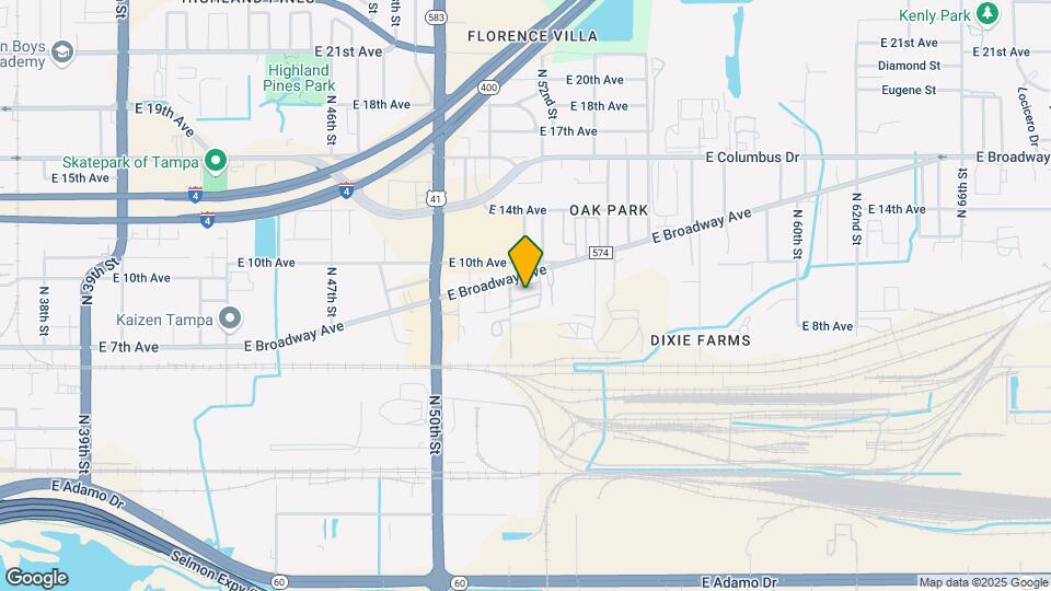 Tampa Bay Estates Map and Location Details