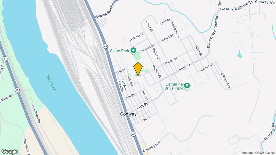 1417 4th Ave Map and Location Details