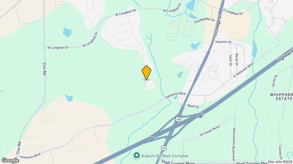 2107 Downs Way Map and Location Details