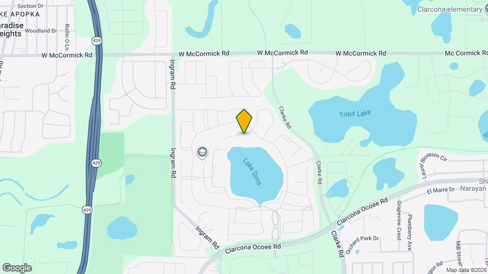 2775 Norway Maple Ct Map and Location Details