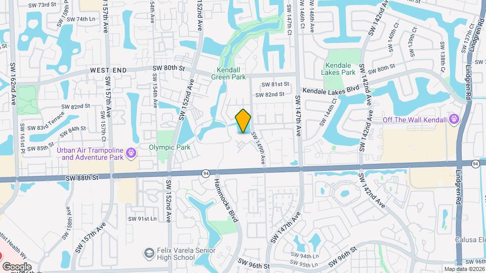 8520 SW 149th Ave Map and Location Details