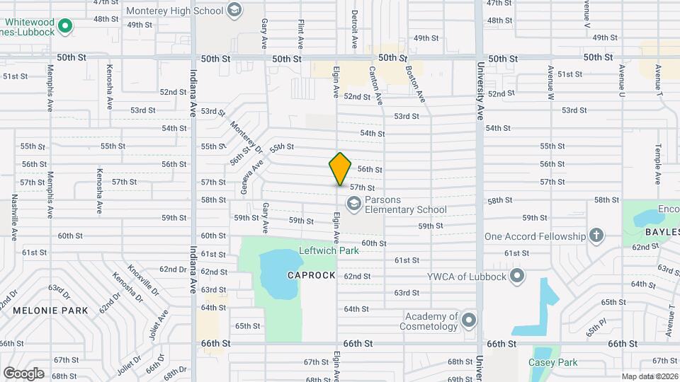 2825 57th St Map and Location Details