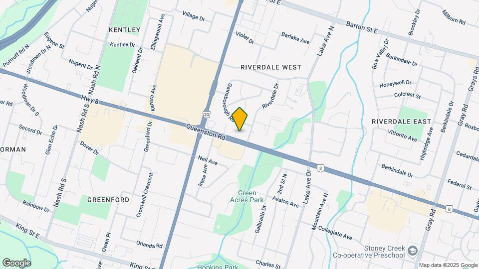 851-851 Queenston Rd Map and Location Details