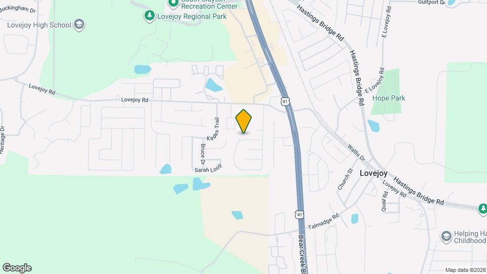 11842 Registry Blvd Mapa y Detalles de la Ubicación