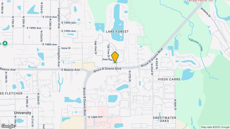 14615 Daybreak Dr Map and Location Details