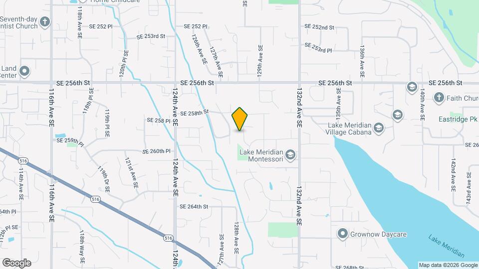 25913 128th Pl SE Mapa y Detalles de la Ubicación